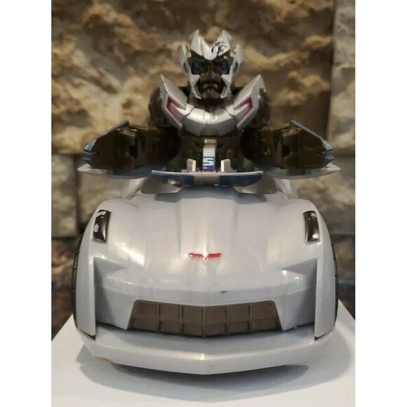 Transformers Battle Chargers Sideswipe Toy Vehicle 2008 Hasbro Tomy bumpers - Picture 10 of 12